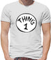 Dressdown Thing 1 Mens T-Shirt