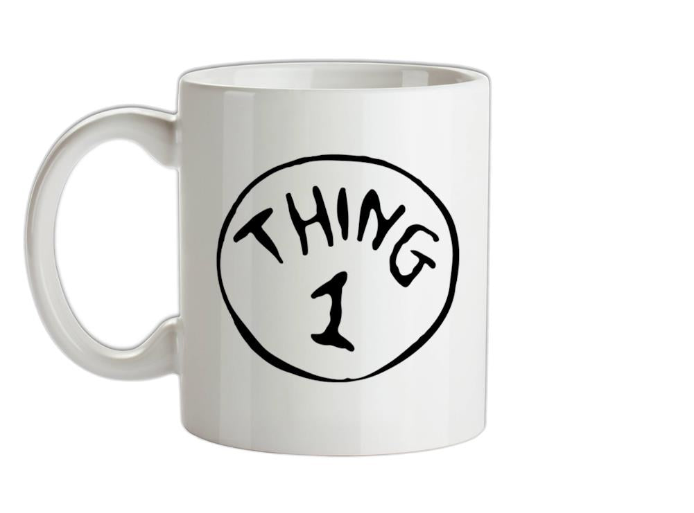 Thing 1 Ceramic Mug