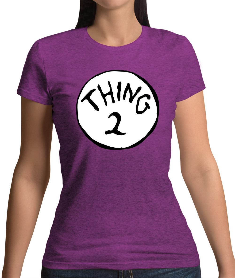 Dressdown Thing 2 Womens T-Shirt