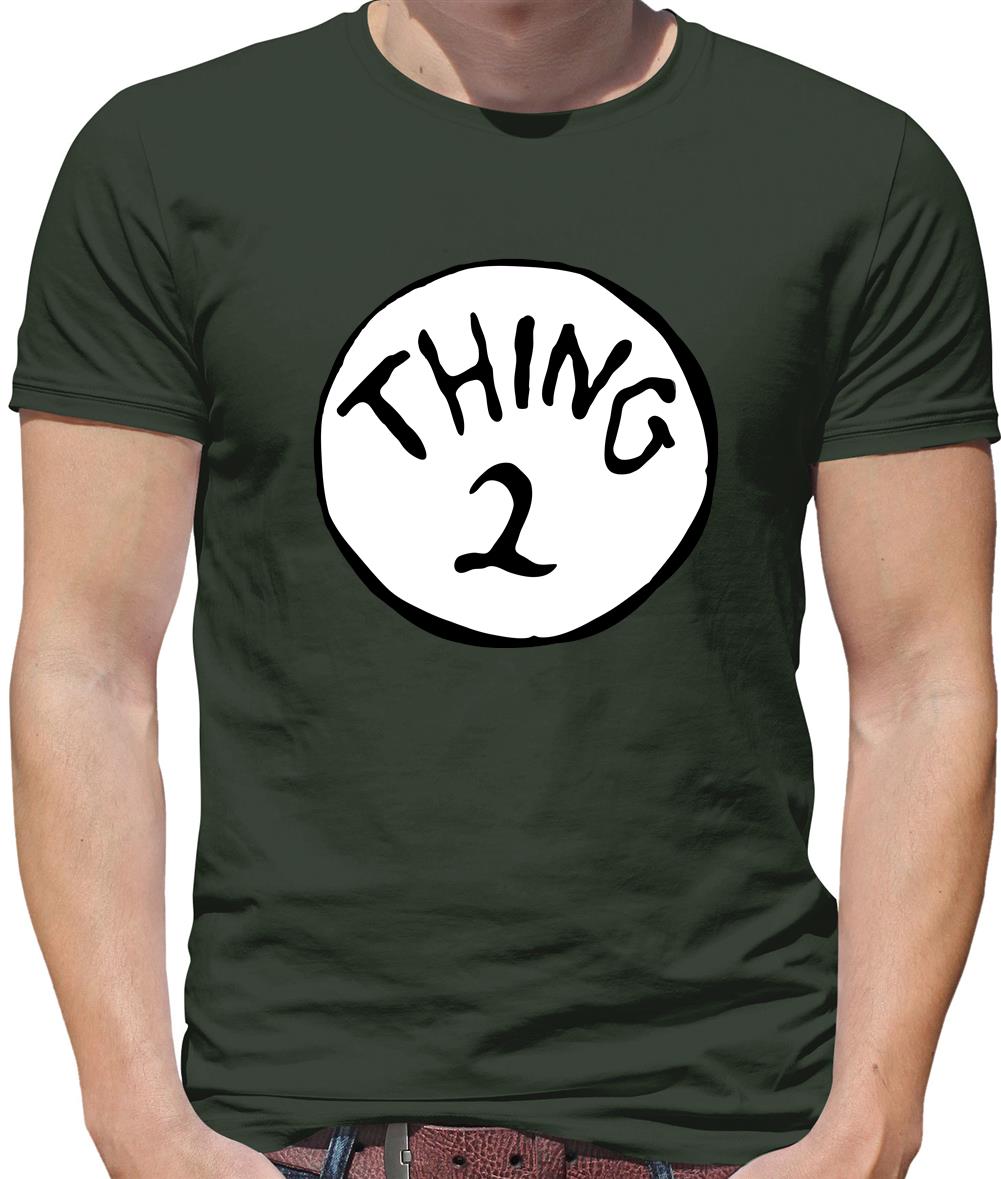 Thing 2 Mens T-Shirt