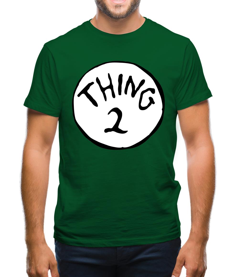 Thing 2 Mens T-Shirt