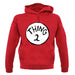 Dressdown Thing 2 Unisex Hoodie