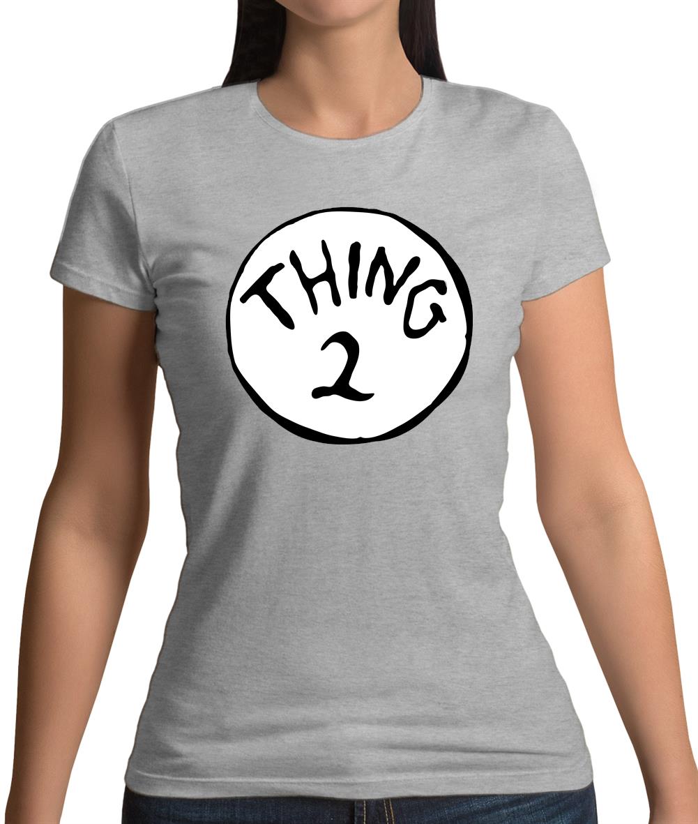 Dressdown Thing 2 Womens T-Shirt