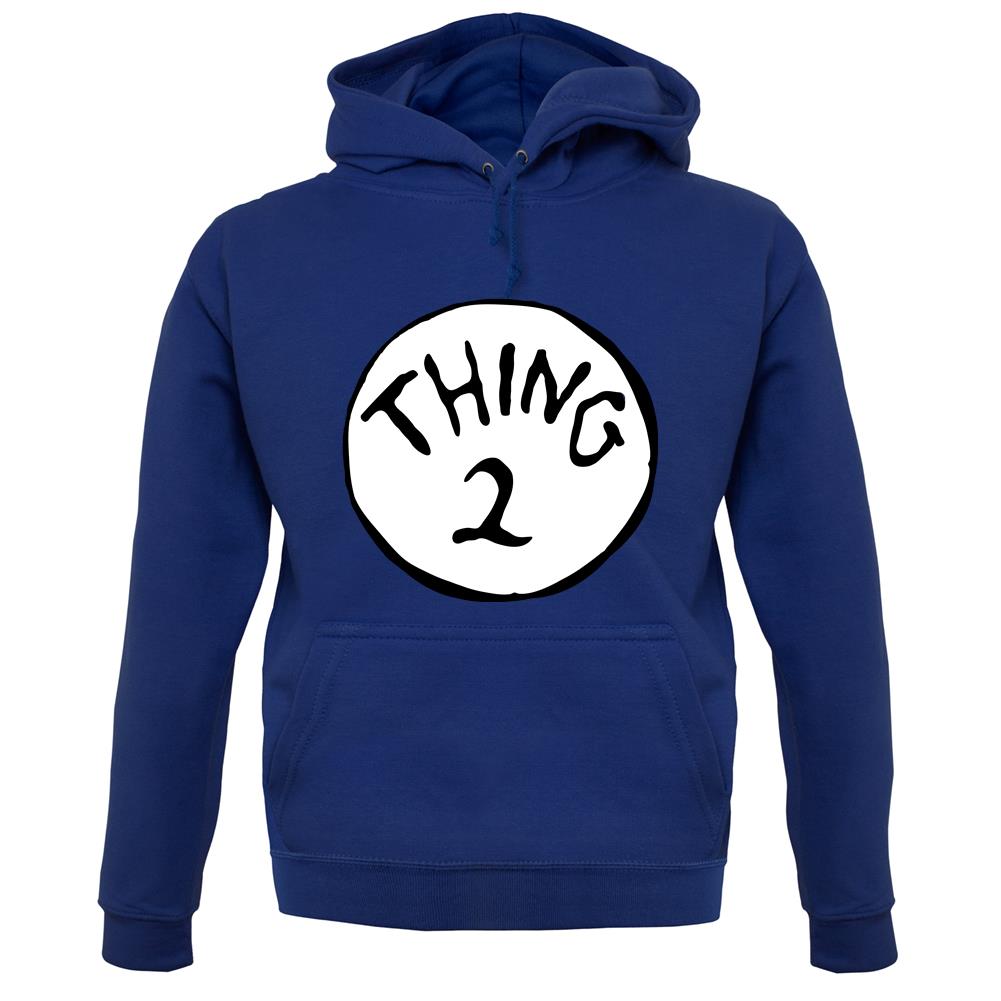 Dressdown Thing 2 Unisex Hoodie