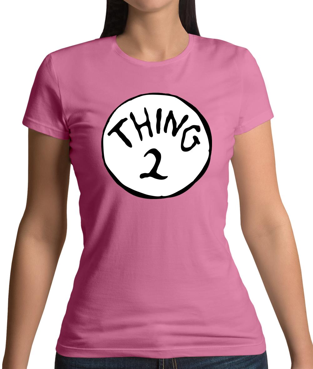Thing 2 Womens T-Shirt