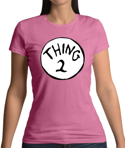 Dressdown Thing 2 Womens T-Shirt