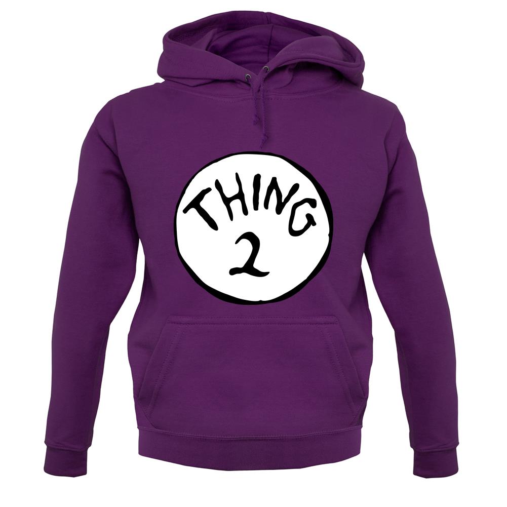 Dressdown Thing 2 Unisex Hoodie