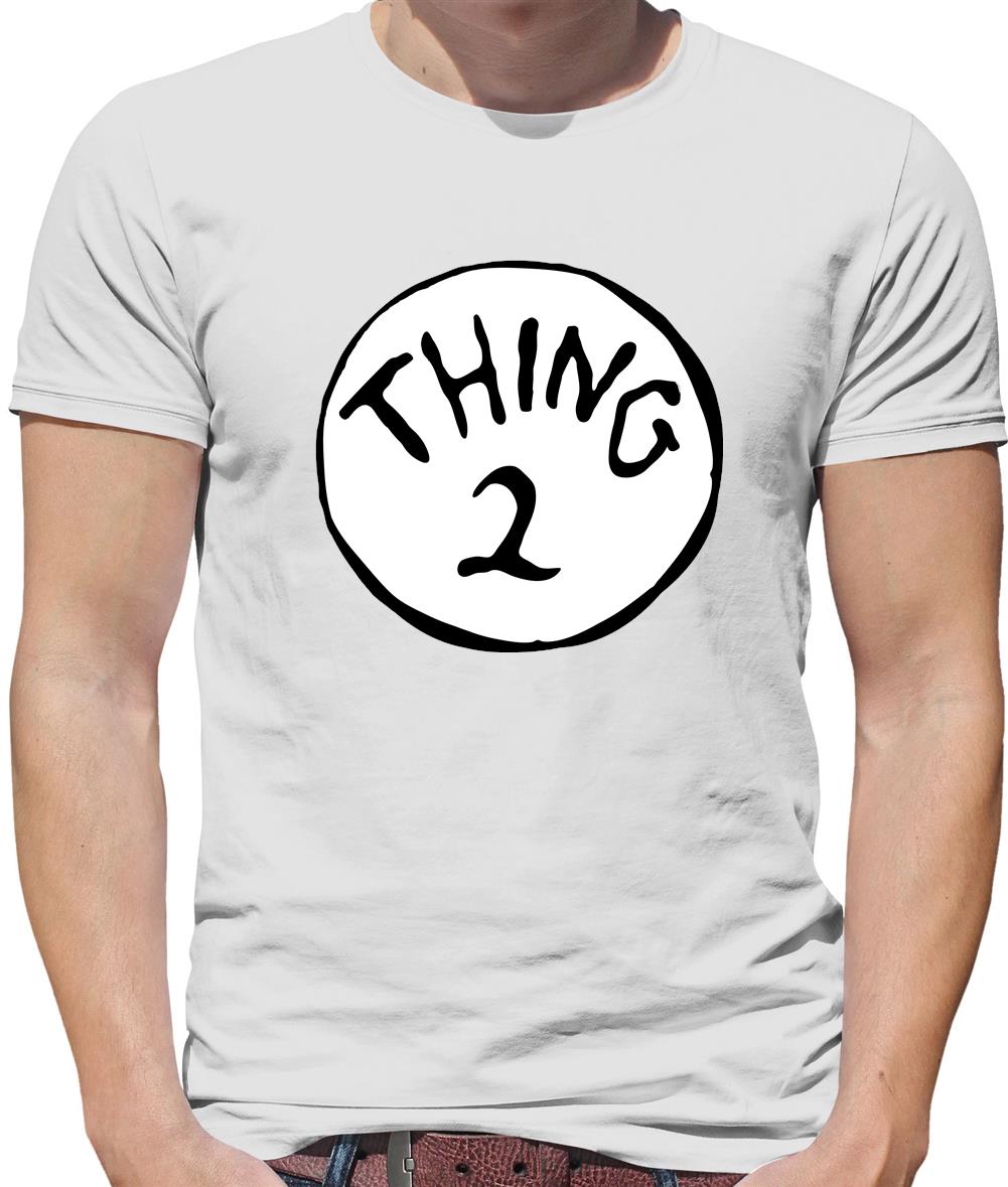 Dressdown Thing 2 Mens T-Shirt