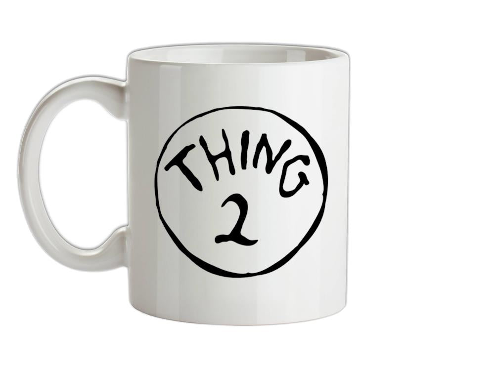 Thing 2 Ceramic Mug