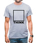 Think Outside The Box Mens T-Shirt