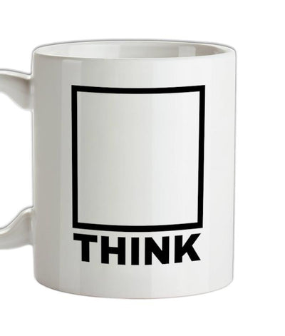 Think Outside The Box Ceramic Mug