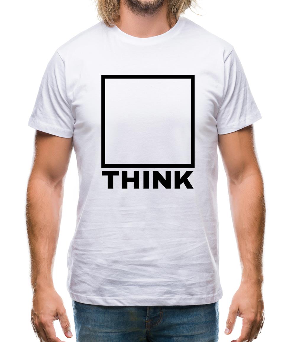 Think Outside The Box Mens T-Shirt