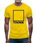 Think Outside The Box Mens T-Shirt