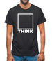 Think Outside The Box Mens T-Shirt