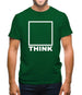 Think Outside The Box Mens T-Shirt