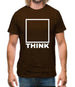 Think Outside The Box Mens T-Shirt