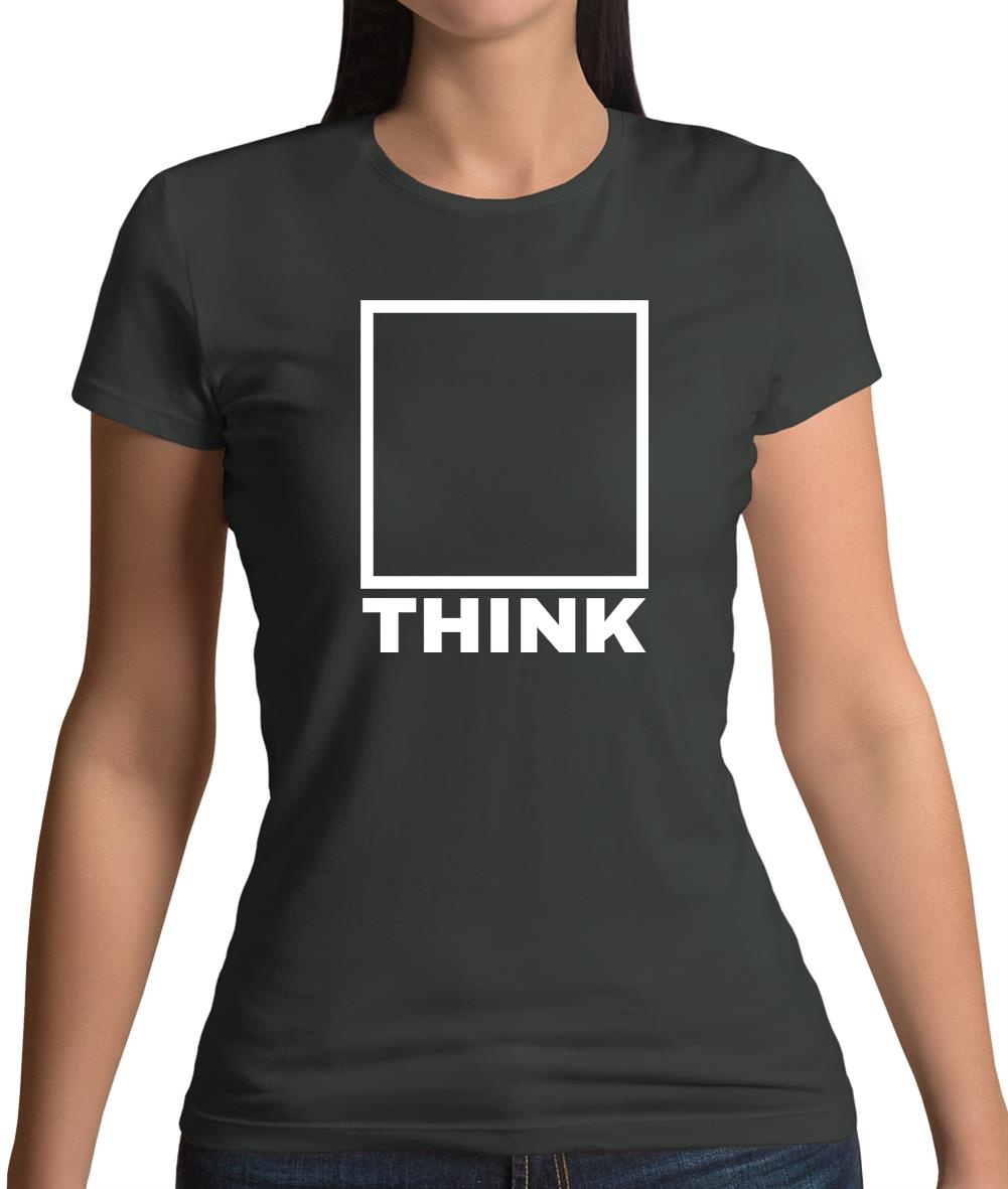 Think Outside The Box Womens T-Shirt