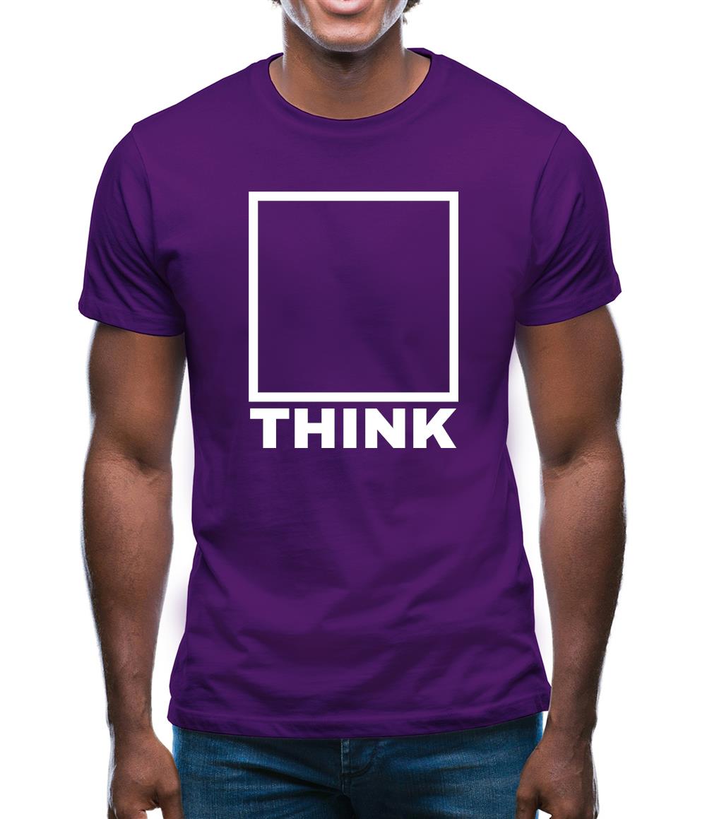 Think Outside The Box Mens T-Shirt