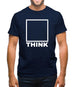 Think Outside The Box Mens T-Shirt