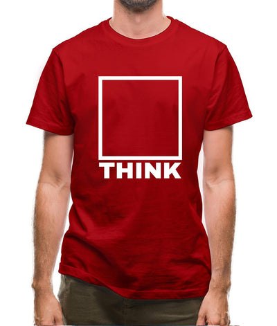 Think Outside The Box Mens T-Shirt