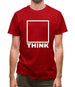 Think Outside The Box Mens T-Shirt