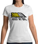 Thinking About My Bike Womens T-Shirt