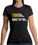 Thinking About My Bike Womens T-Shirt