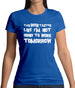 This Beer Tastes Like I'm Not Going To Work Womens T-Shirt