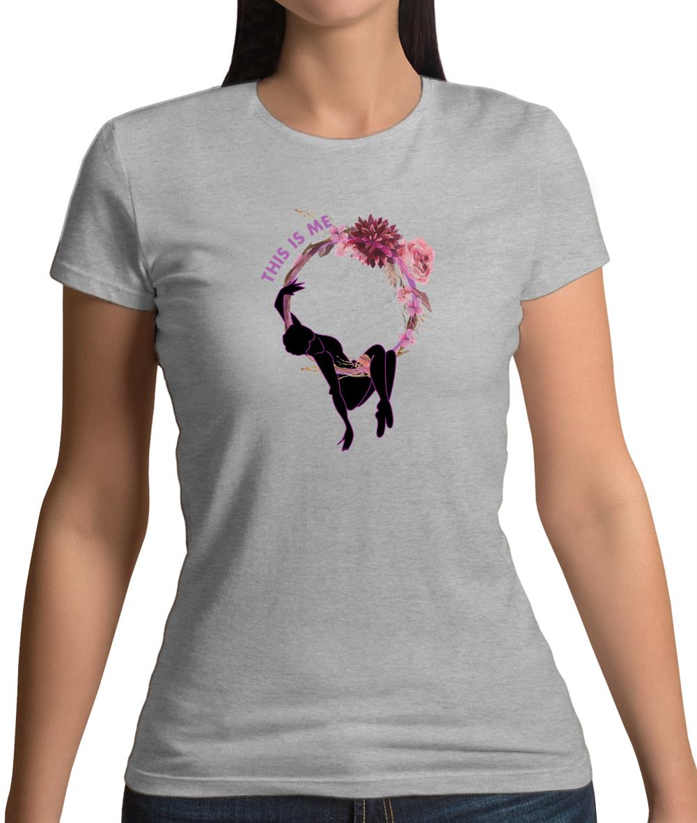 This Is Me Hoop Womens T-Shirt