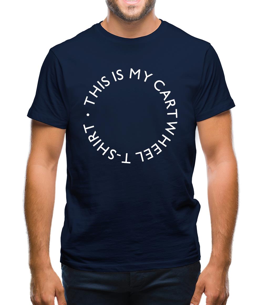 This Is My Cartwheel Mens T-Shirt