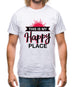 This Is My Happy Place Mens T-Shirt