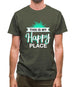 This Is My Happy Place Mens T-Shirt
