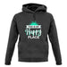 This Is My Happy Place Unisex Hoodie