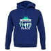 This Is My Happy Place Unisex Hoodie