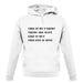This Is My T Shirt, There Are Many Like It unisex hoodie