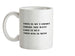 This Is My T Shirt, There are many like it Ceramic Mug