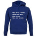 This Is My T Shirt, There Are Many Like It unisex hoodie