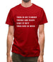 This Is My T Shirt, There Are Many Like It Mens T-Shirt