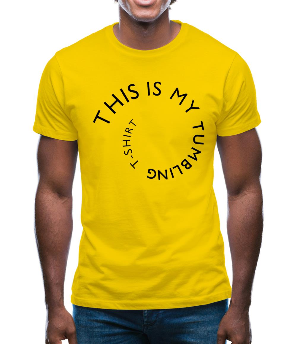 This Is My Tumbling Mens T-Shirt