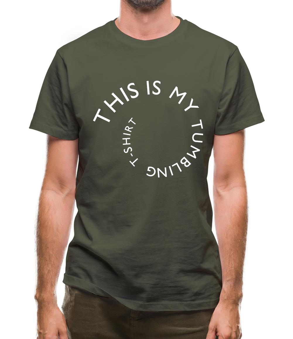 This Is My Tumbling Mens T-Shirt