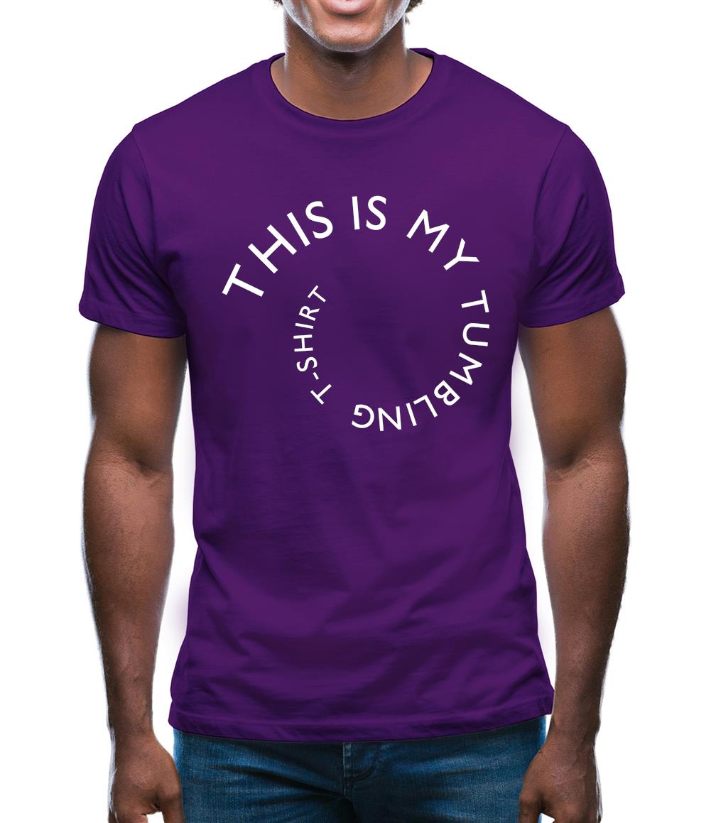 This Is My Tumbling Mens T-Shirt