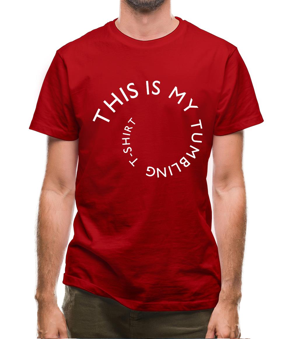 This Is My Tumbling Mens T-Shirt