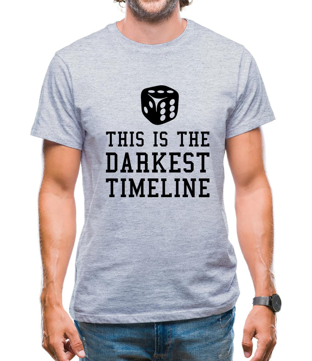 This Is The Darkest Timeline Mens T-Shirt