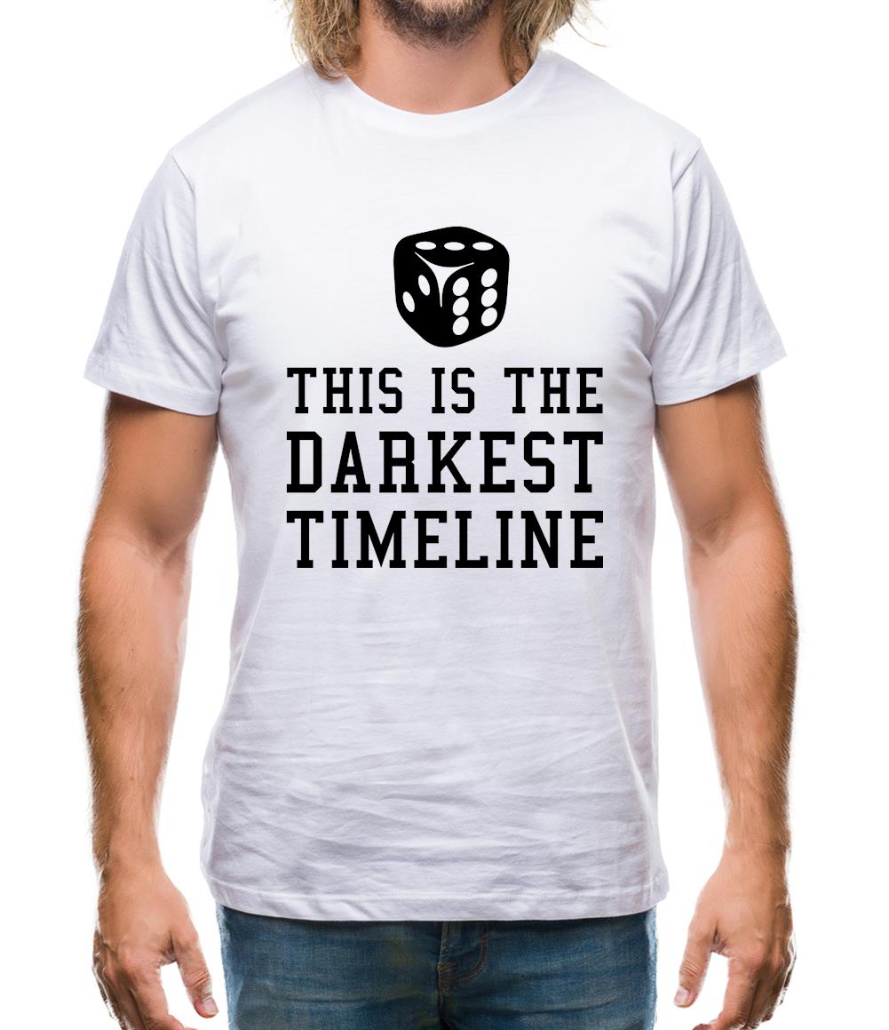 This Is The Darkest Timeline Mens T-Shirt