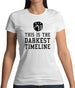 This Is The Darkest Timeline Womens T-Shirt