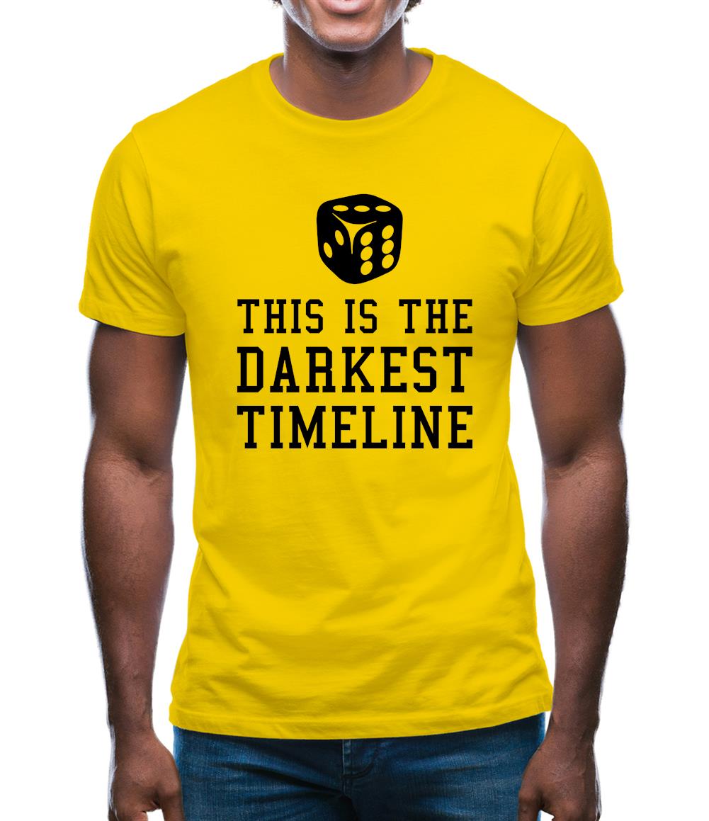 This Is The Darkest Timeline Mens T-Shirt