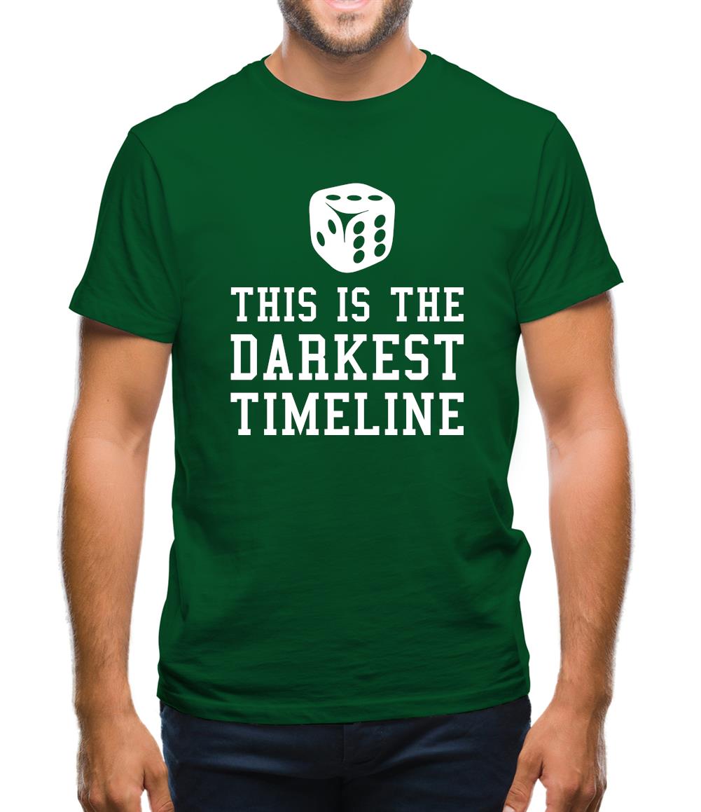 This Is The Darkest Timeline Mens T-Shirt