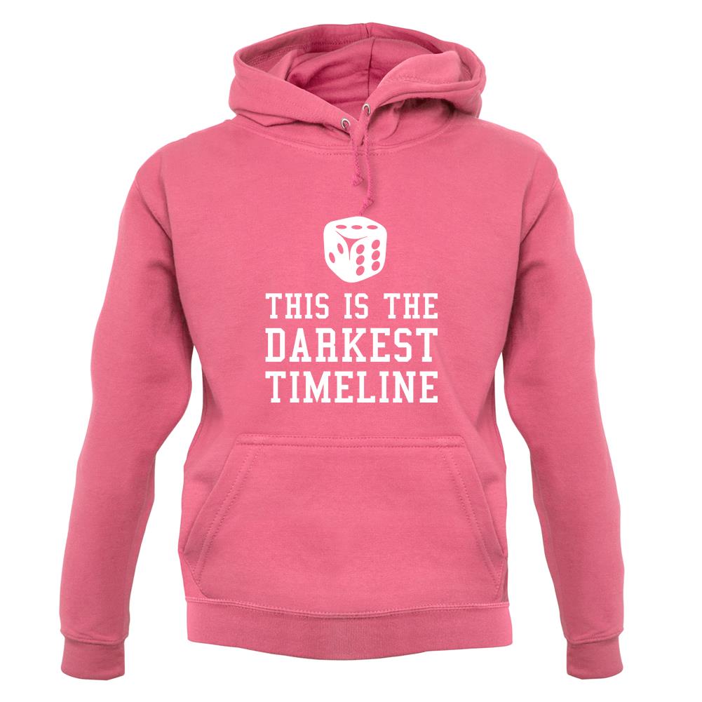 This Is The Darkest Timeline unisex hoodie