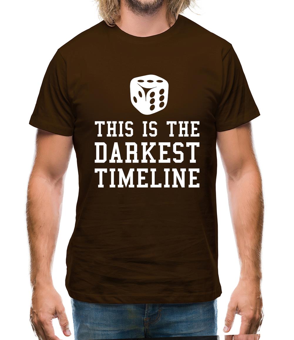 This Is The Darkest Timeline Mens T-Shirt