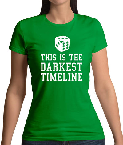 This Is The Darkest Timeline Womens T-Shirt